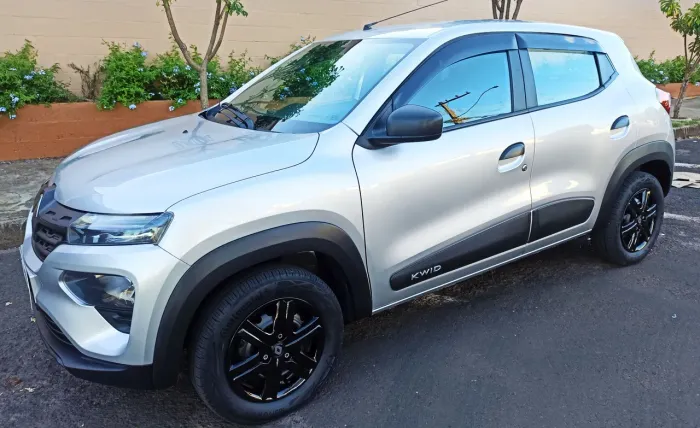 Renault Kwid Zen 1.0 Flex 12V 5P Mec. 2024