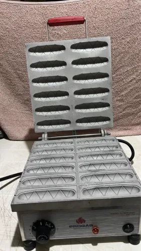 Máquina de fazer crepe 12