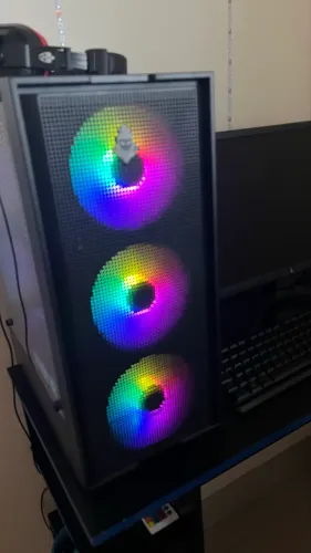 Pc gamer completo com kit mega novo Pichau com placa de vídeo