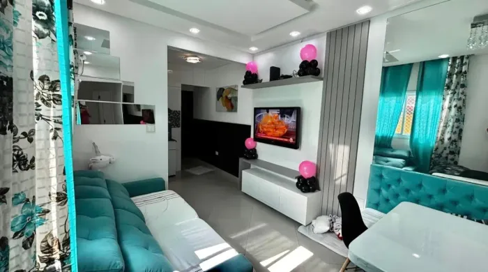 LINDA COBERTURA (Toda Planejada) - VILA CAMILÓPOLIS - SANTO ANDRÉ/SP