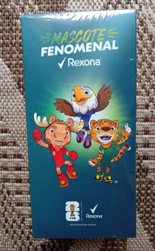 Mascote Copa 26