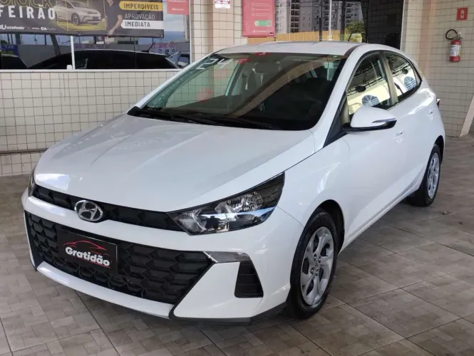 Hyundai HB20 Comfort Plus 1.0 Flex 12V Mec. 2024