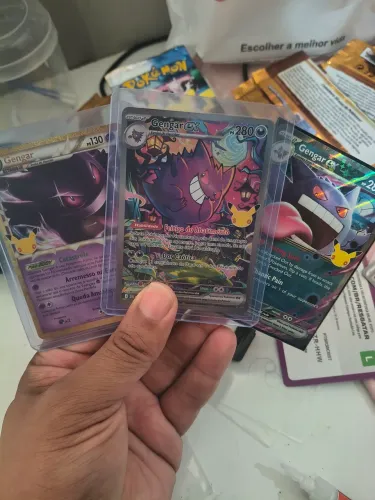 KIT Gengar + Mewtwo coleção 30 anos VENDO ou TROCO Xbox