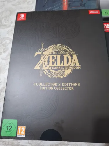 Zelda tears of kingdom