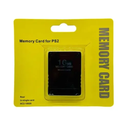 Memory Card para Ps2 16 Mb Memória *ENTREGA GRÁTIS*