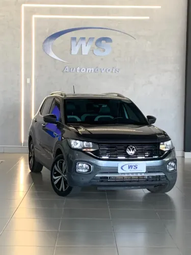 Volkswagen T-Cross Highline 1.4 TSI Flex 16V 5P AUT 2021