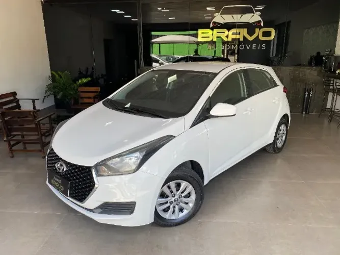 Hyundai HB20 Unique 1.0 Flex 12V Mec. 2019