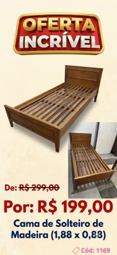 PROMOÇÃO DE CAMAS souza&souza