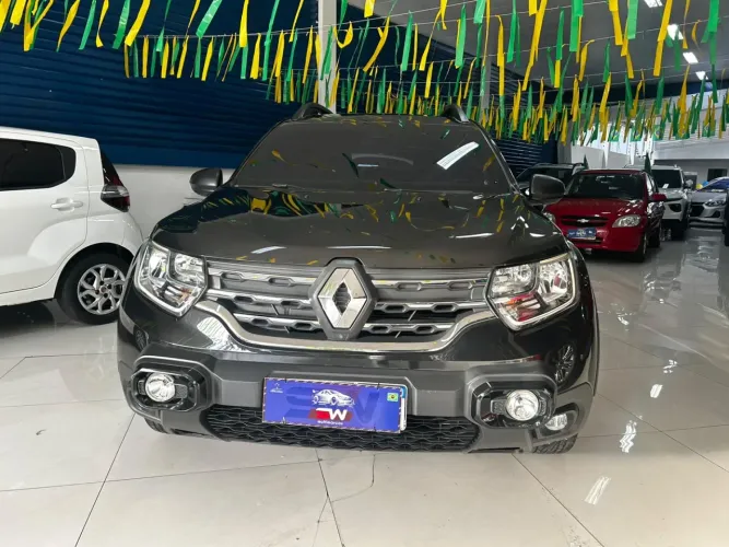 Renault Duster Iconic 1.6 16V Flex AUT 2021