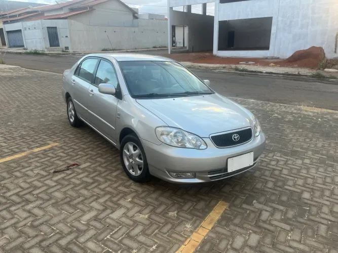 Toyota Corolla Se-g 1.8/1.8 Flex 16V Aut. 2004