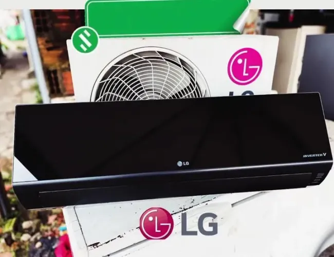 Ar condicionado LG inverter espelhado de 12btus já com instalação incluso e Garantia 
