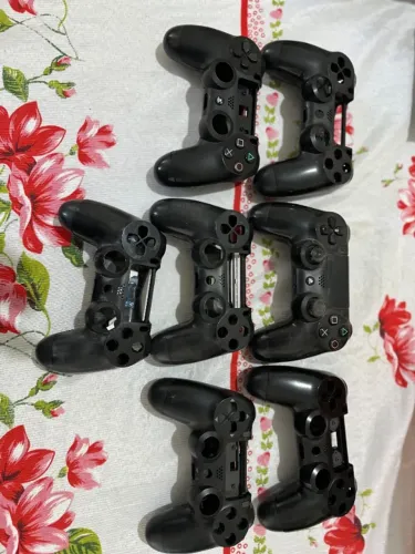 Lote com 7 Carcaças de Manete PlayStation
