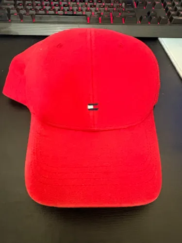 Boné Tommy Hilfiger Original Vermelho