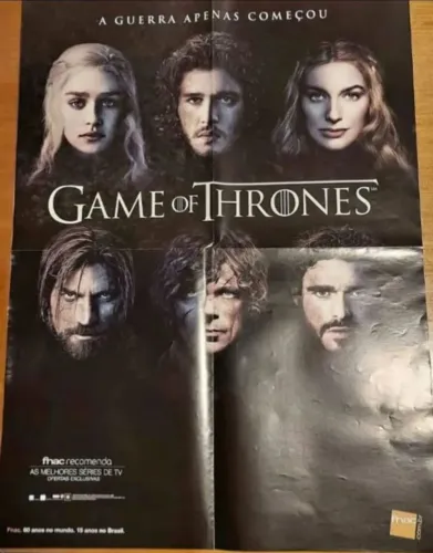 Pôster Game Of Thrones -FNAC