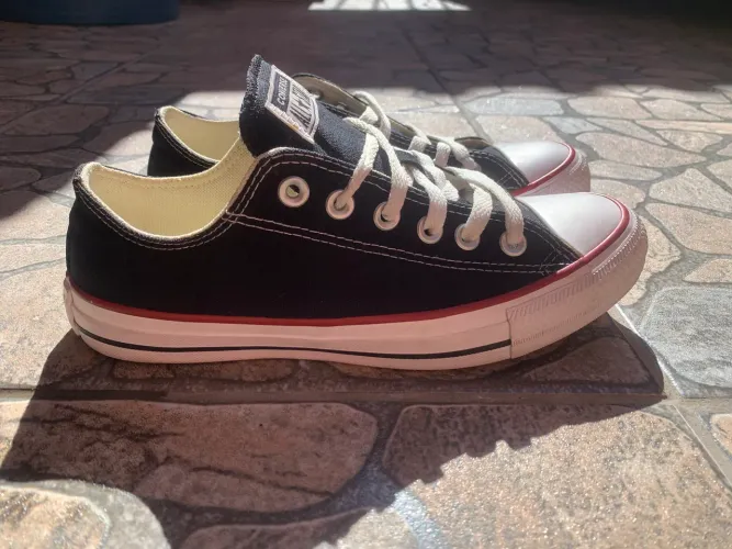 Converse All Star Original Preto - Tamanho 37
