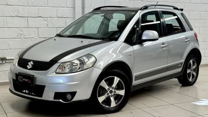 Suzuki SX4 2.0 16V 145cv 4WD 5P Aut. 2010