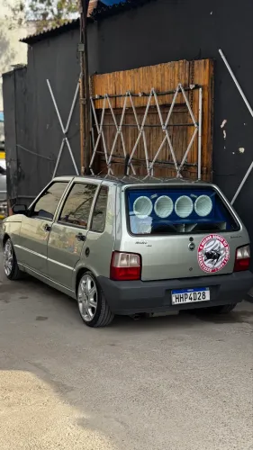 Fiat Uno Mille 1.0 Fire/ F.flex/ Economy 4P 2008