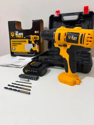 Furadeira e Paradusadeira - BLACK TOOLS