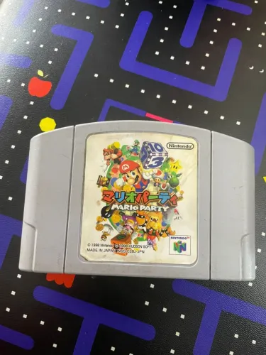MARIO PARTY JAPA N64 ORIGINAL