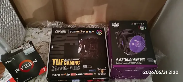 KIT Hardwares Gamer para PC
