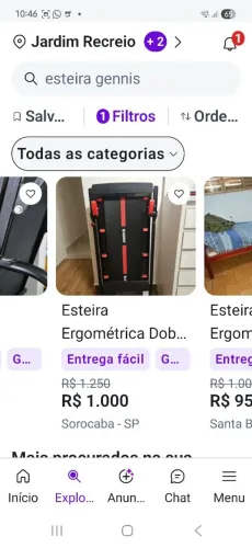Esteira  genis