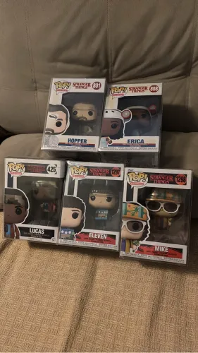 Lote Funko Pop - Stranger Things