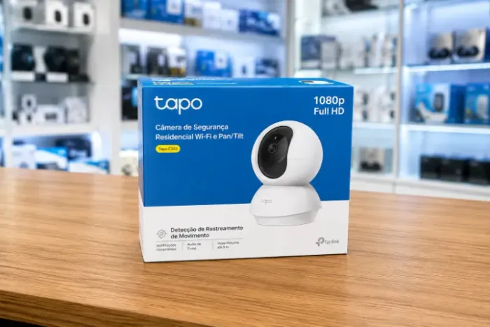 Câmera De Segurança Residencial TP Link Tapo C 200 - Nova /Na Caixa