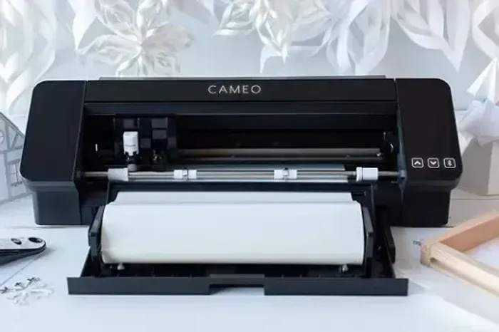 Silhouette Cameo 4 Cor Preto