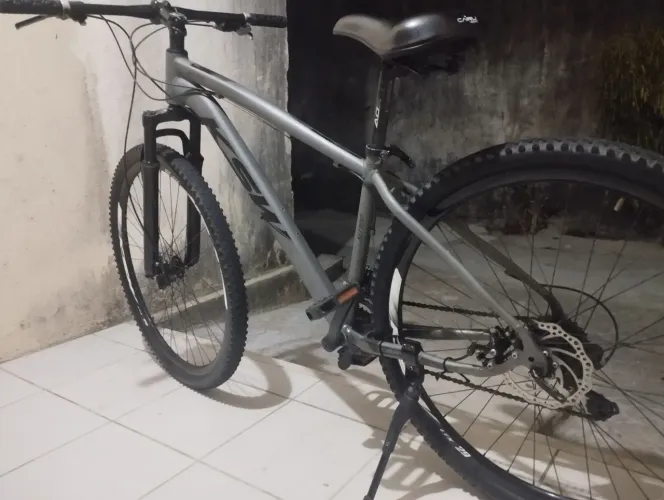 Bicicleta ksw