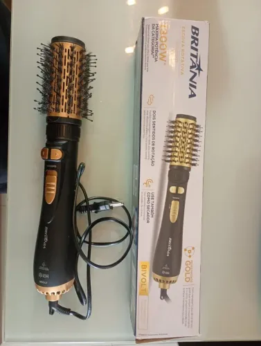 Escova rotativa bivolt Britania