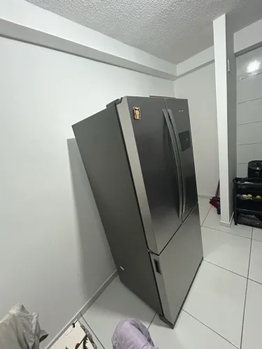 Geladeira Brastemp Frost Free 554 litros cor Inox - 220V