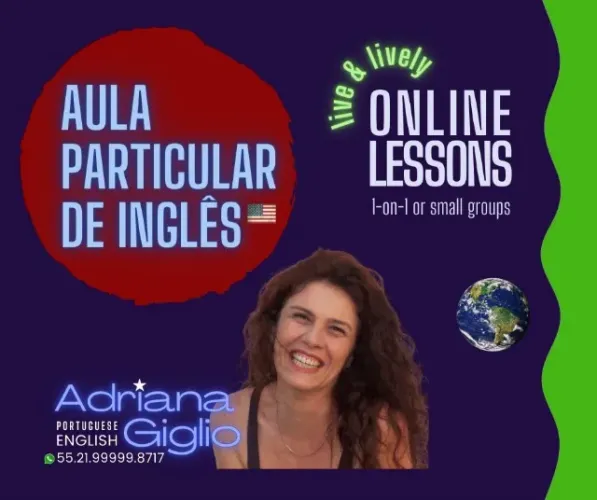 Aula particular de inglês online