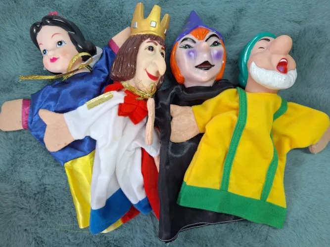 Fantoches Branca de Neve