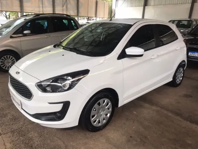 Ford KA 1.0 Se/se Plus Tivct Flex 5P 2020