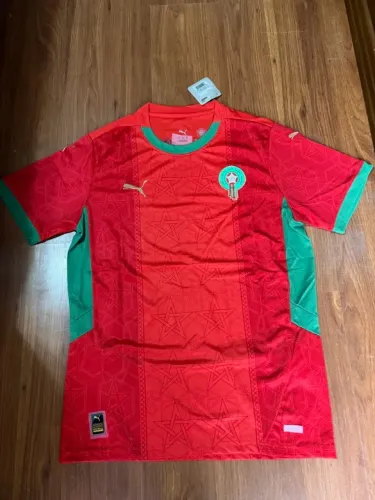 Camisa seleção marrocos africa futebol dry-fity puma GG copa do mundo 2026 diversão torcid