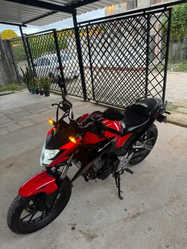 CB Twister conservada