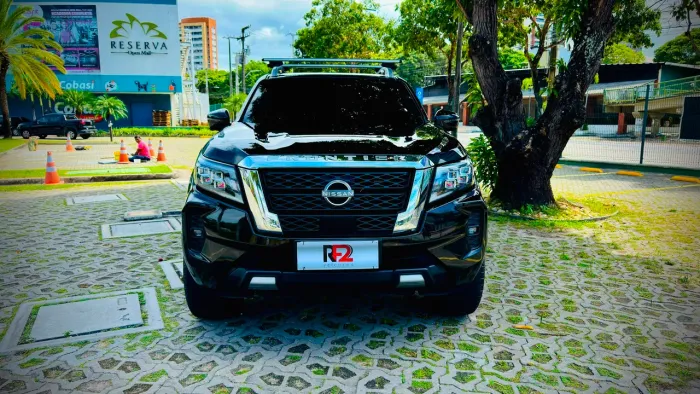 Nissan Frontier Plati. CD 2.3 Bi-TB Dies.aut. 2024