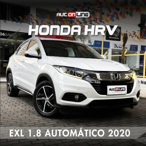 Honda HR-V EXL 1.8 Flexone 16V 5P Aut. 2020