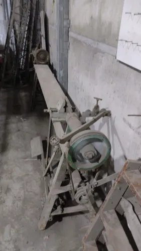 Maquina de Tela com Motor