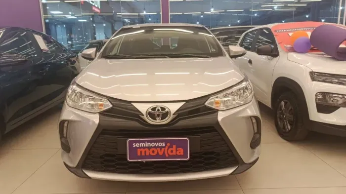 Toyota Yaris XL 1.5 Flex 16V 5P Aut. 2025