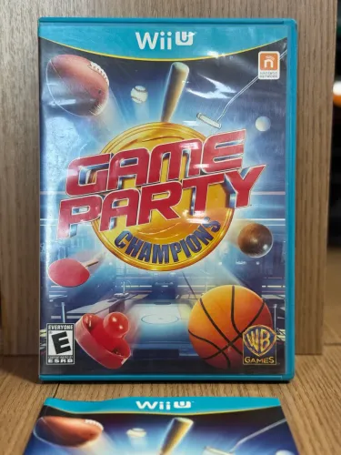 Game Party - Nintendo WiiU