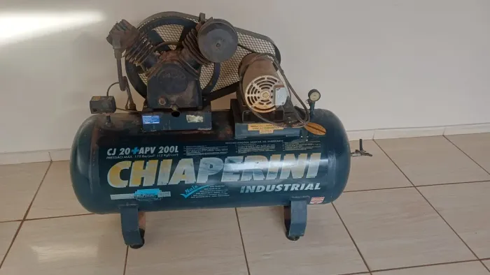 Compressor de ar chiaperini 20 pés 