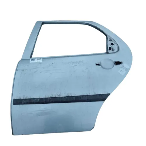 Porta Fiat Palio Bola Traseira Esquerda 2010 A 2013