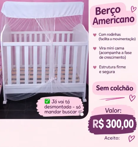 Berço americano