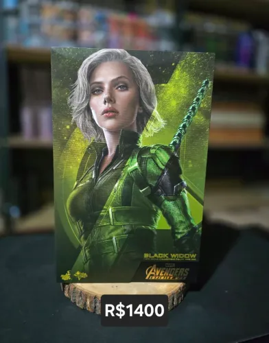 Black Widow HotToys 