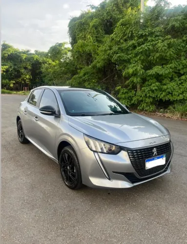 Peugeot 208 Style 1.0 Flex 6V 5P Mec. 2024