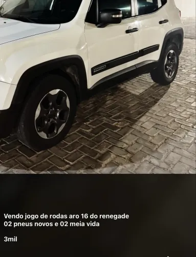 Rodas 16 do renegade