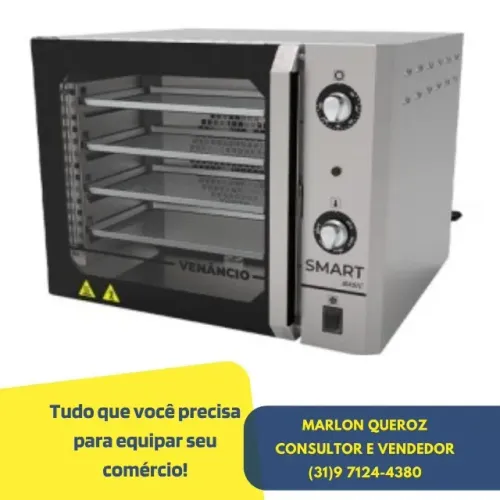 Forno Elétrico Convector Venâncio Novo