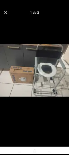 Cadeira de banho nova