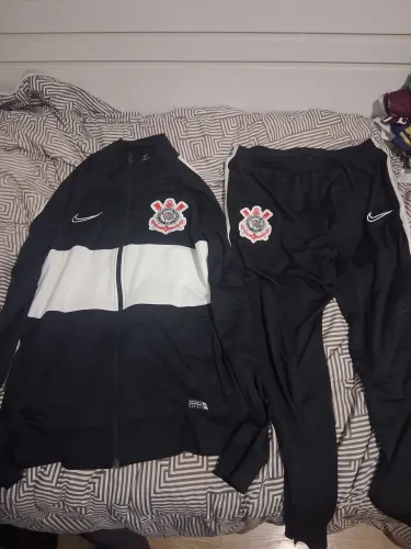 CONJUNTO BLUSA + CALÇA CORINTHIANS OFICIAL NIKE